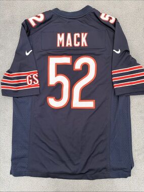 Khalil Mack Nike Chicago Bears #52 Jersey - medium